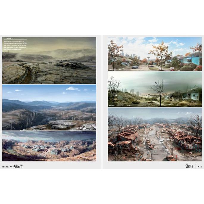 The Art Of Fallout 4