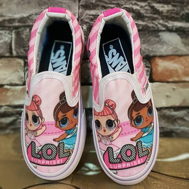 Sepatu Vans Lol Anak (Slop) | Shopee Indonesia