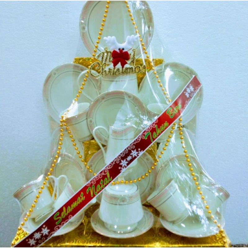 

Parcel Tea Set Natal dan Tahun Baru Parcel Pelah Belah