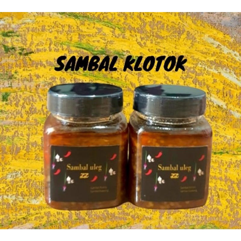 

SAMBAL KLOTOK/SAMBAL ULEG LL/200g