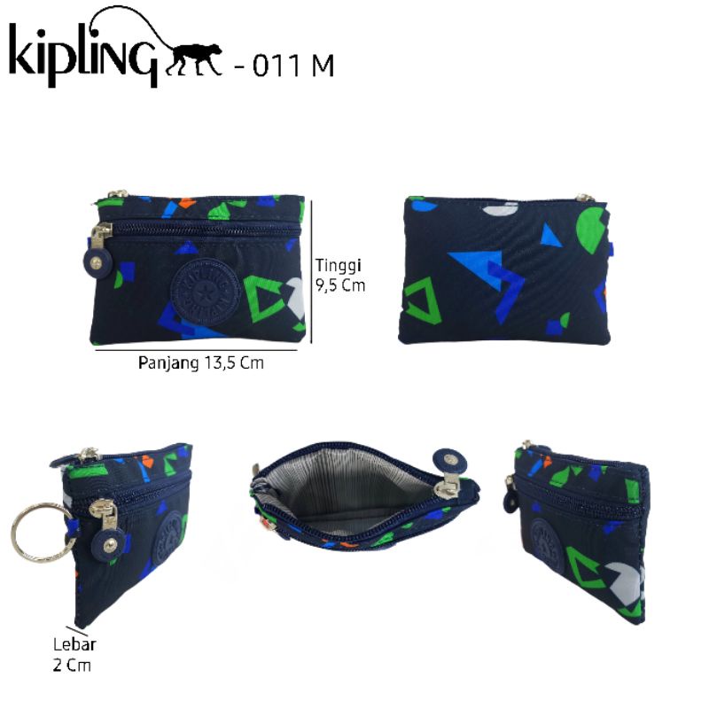 Dompet Koin kipling 011 motif import
