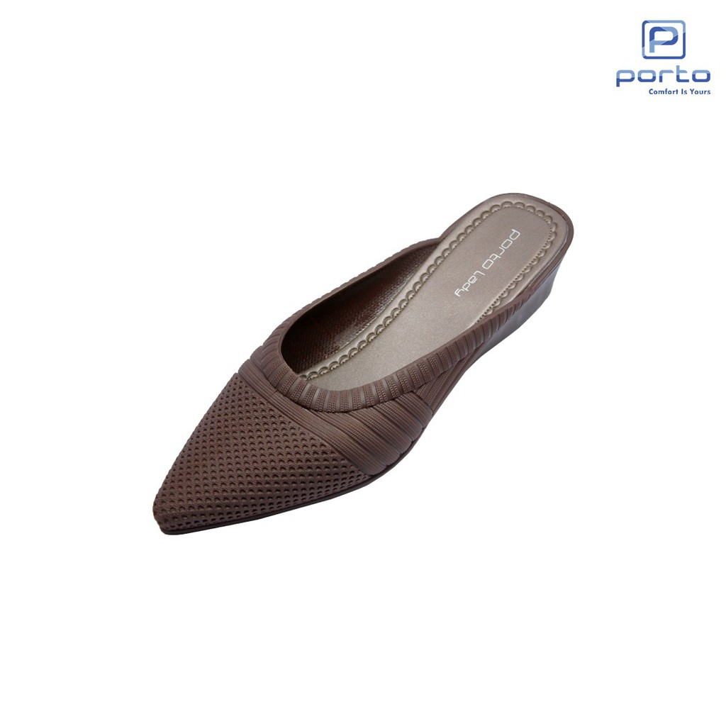 

Porto - Sepatu Wedges Sepatu Wanita Terbaru Nyaman Model PAI