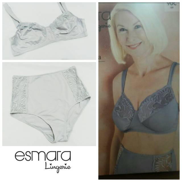 Bra set esmara wirefree unpadded 38d 40c 40d 42c 42d