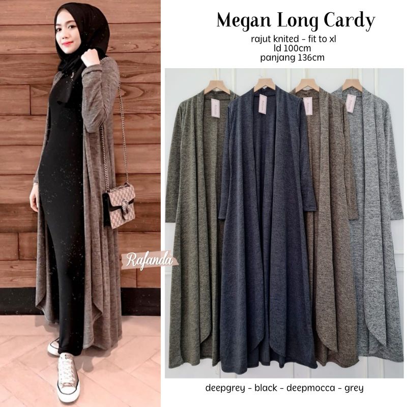 MEGAN LONG CARDI