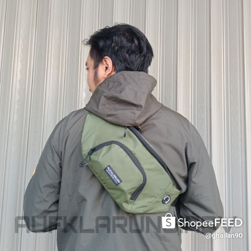 AUFKLARUNG ORIGINAL TAS SELEMPANG PRIA PREMIUM HURLEY