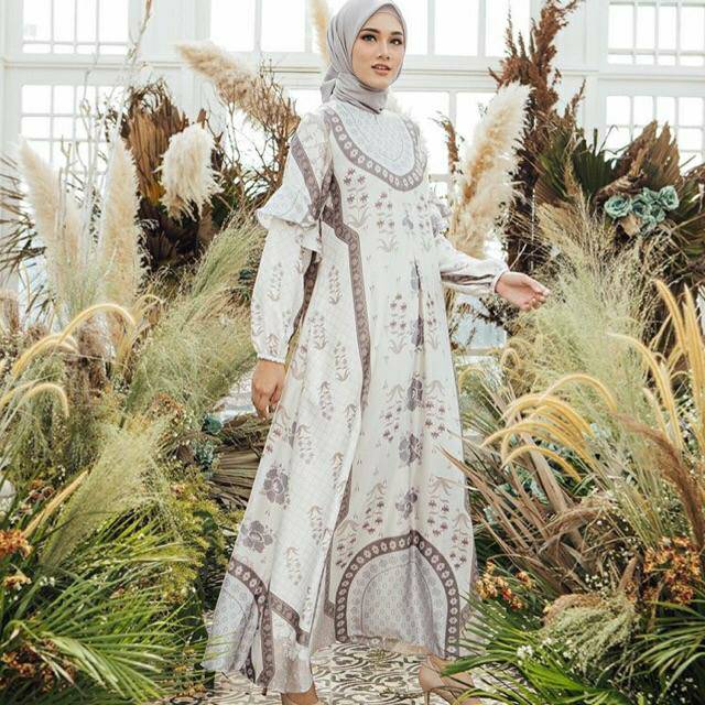 RAFFLESIA DRESS WEARING KLAMBY Size M