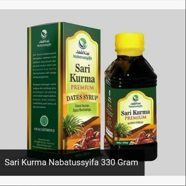 

Sari kurma nabatussyifa