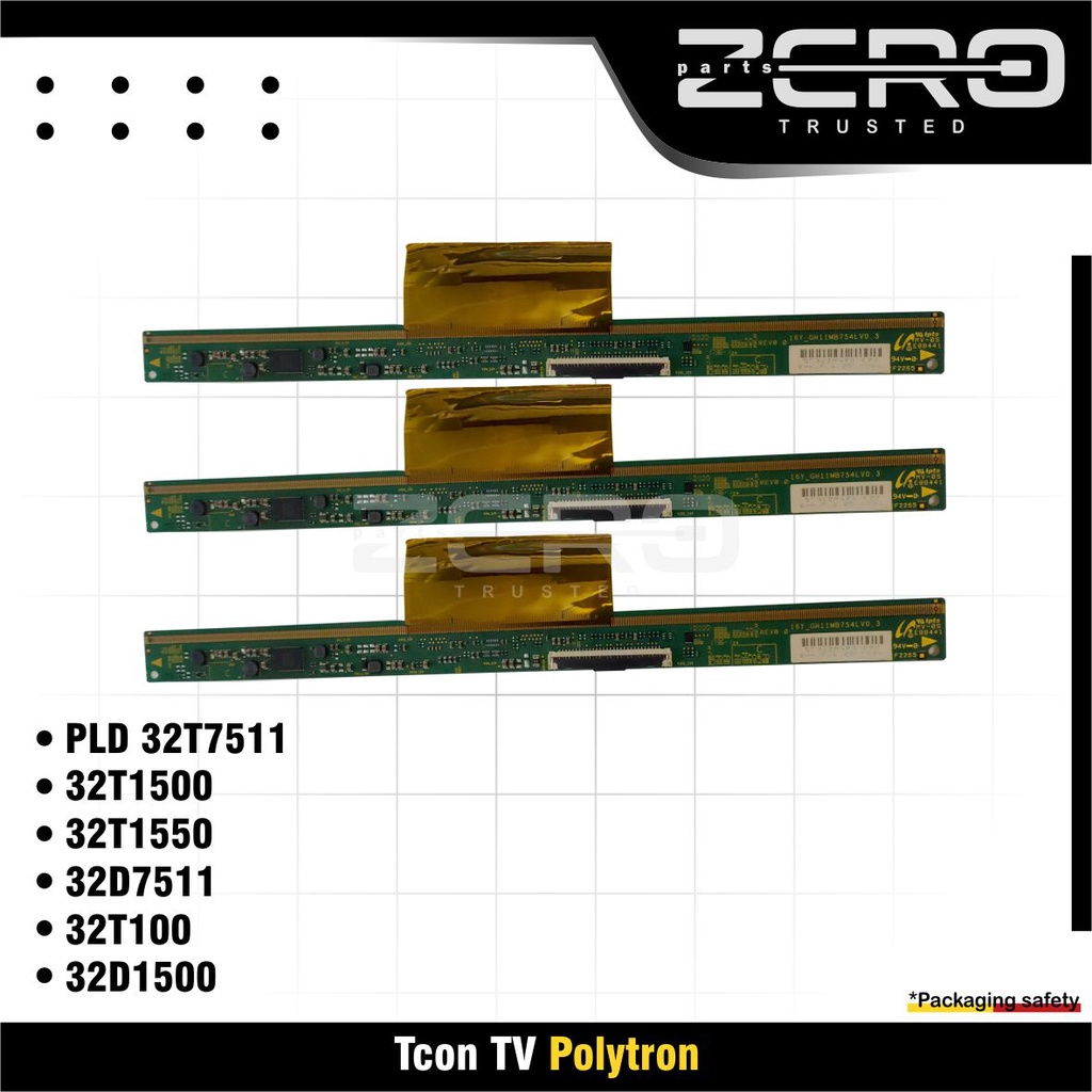 Tcon TV Polytron PLD 32T7511 32T1500 32T1550 32D7511 32T100 32D1500