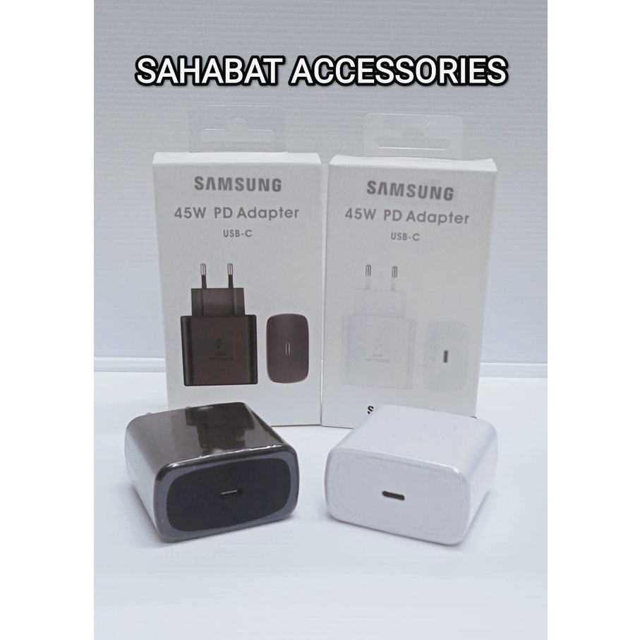 KEPALA BATOK/ KEPALA BATOK ADAFTER 45W SAMSUNG MODEL EP-TA800 ORGINAL 100%