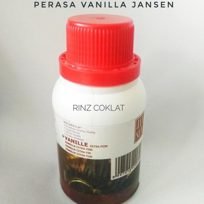 

Vanilla Jansen Vanilla Extract 100gr TERLARIS TERPERCAYA ORIGINAL