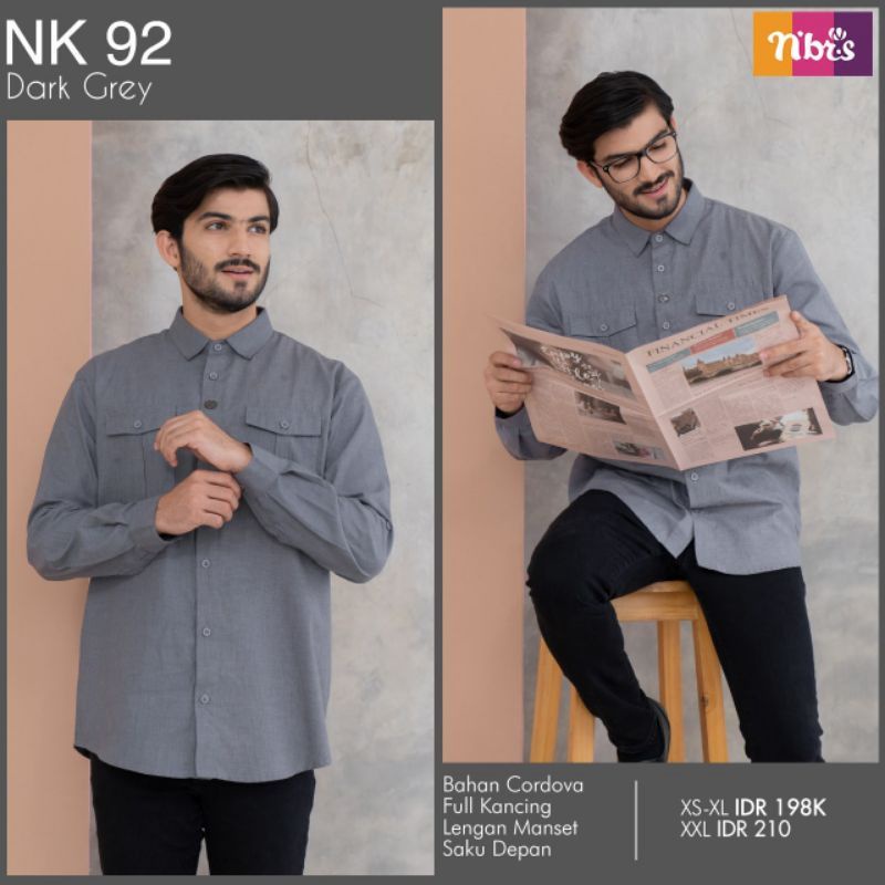 BAJU KOKO NK 92 || KOKO NKC 003 ||  NIBRAS