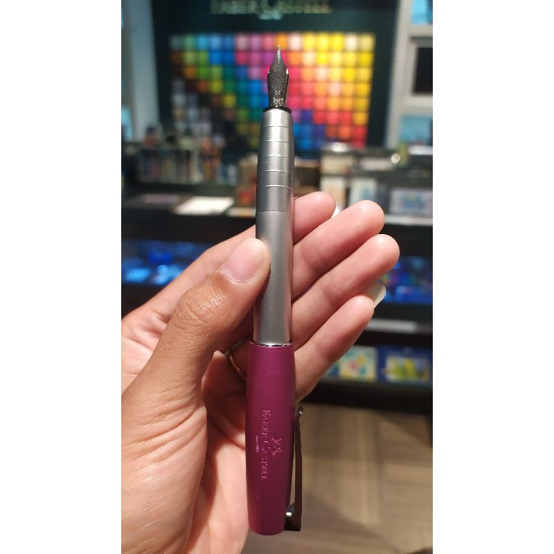 

Faber-Castell | Loom Metalic Fountain Pen