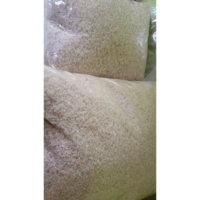 

Beras IR packing Plastik Bening
