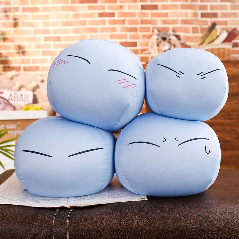 30cm Boneka That Time I Got Reincarnated as a Slime Rimuru Tempest Mainan Plush Toy Doll Cushion