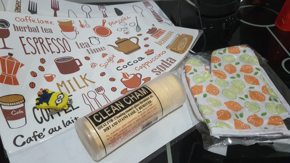 Tgb Set Sarung Tangan Masak Dapur Anti Panas