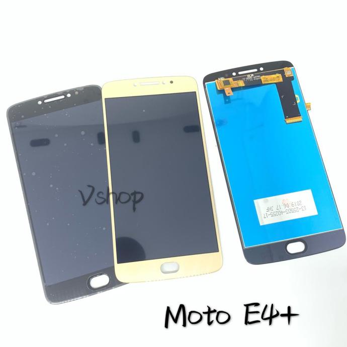 LCD TOUCHSCREEN MOTOROLA MOTO E4+ E4 PLUS - Hitam
