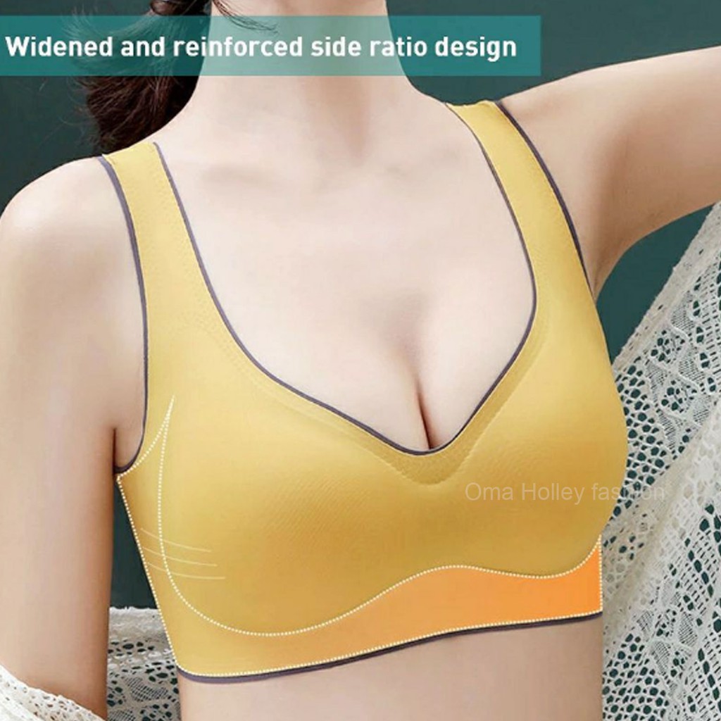 (COD) OH Fashion Bra Seamless Wanita #B005