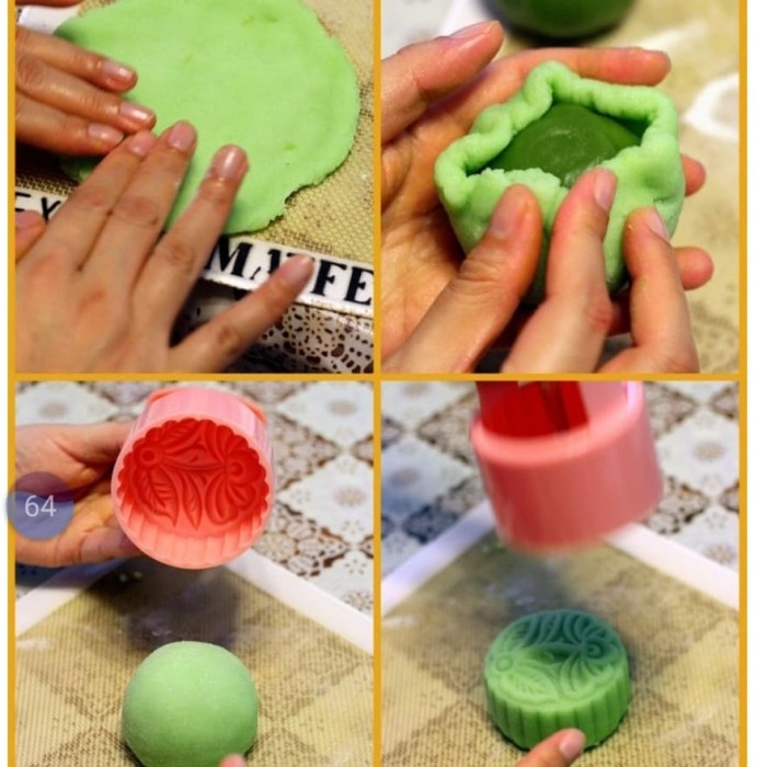 

Ds501D0 Tepung Premix Hongkong Snowskin Mooncake Pasti Jadi!! Gr0B1