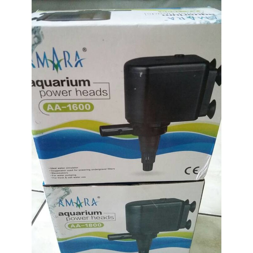 pompa aquarium amara aa 1600/pompa celup amara aa 1600