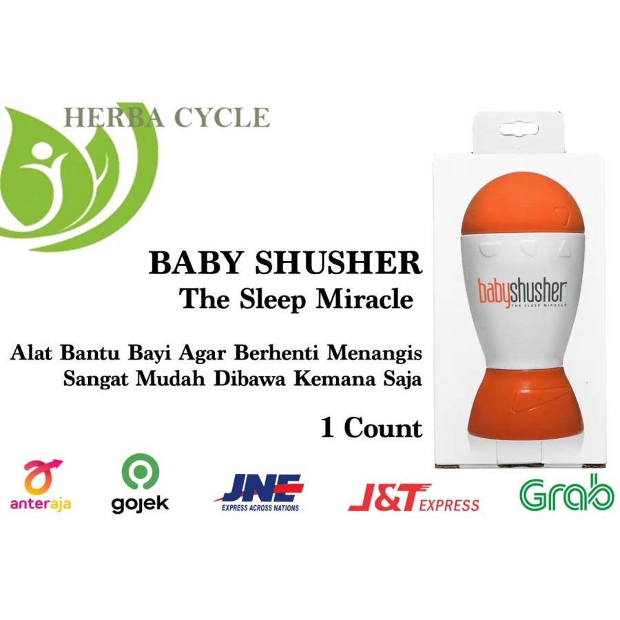 Baby Shusher The Sleep Miracle 1 Count Alat Bantu Redakan Tangis Bayi