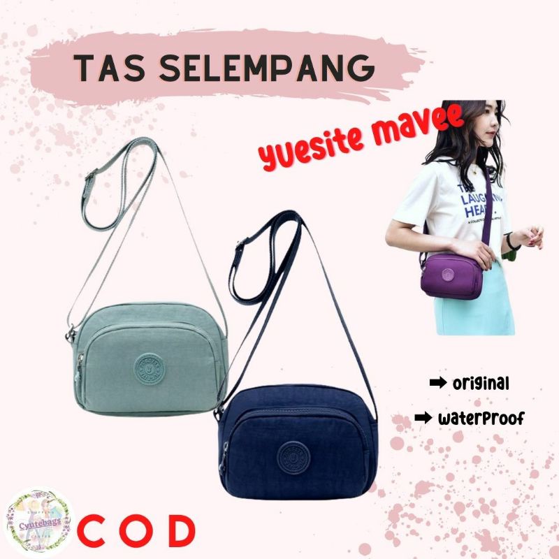 Tas selempang wanita small kecil yuesite mavee original cyutebags