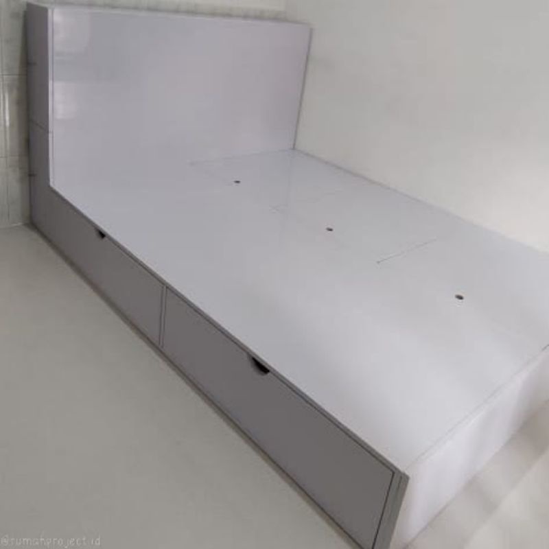 dipan 150 x 200 / bed storage / divan / dipan trmpat tidur laci