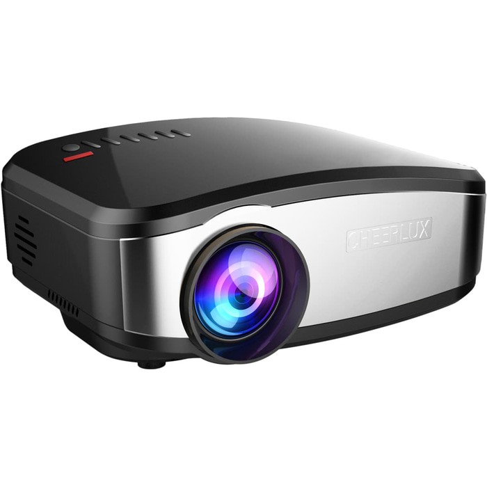 PROMO.. CHEERLUX C6 Digital TV Mini Proyektor Projector Portable