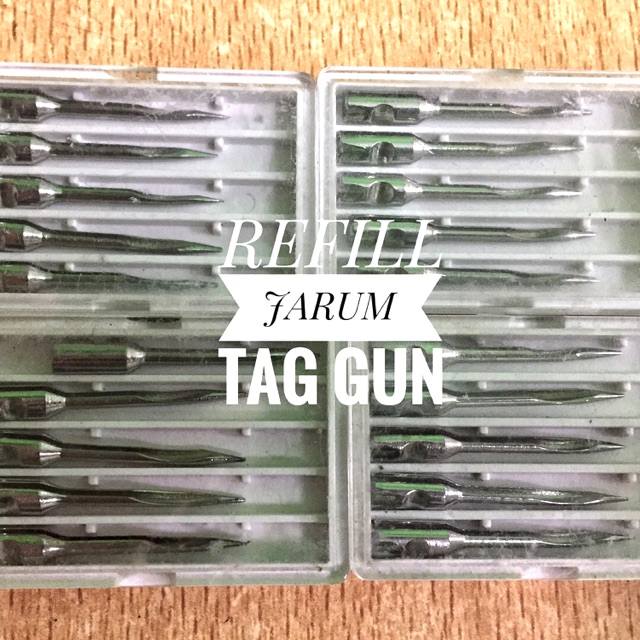 

JARUM TAG GUN LAUNDRY / REFILL JARUM TAG GUN LAUNDRY / REFILL JARUM TAG GUN