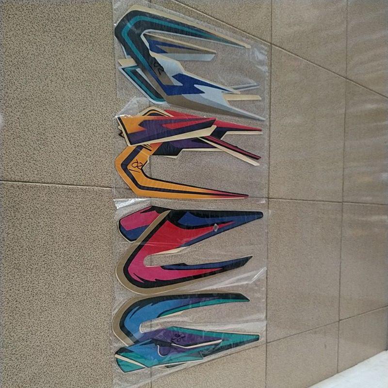 Striping RX Spesial tahun 1996