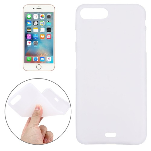 SOLID COLOR TPU CASE IPHONE 7 PLUS WHITE