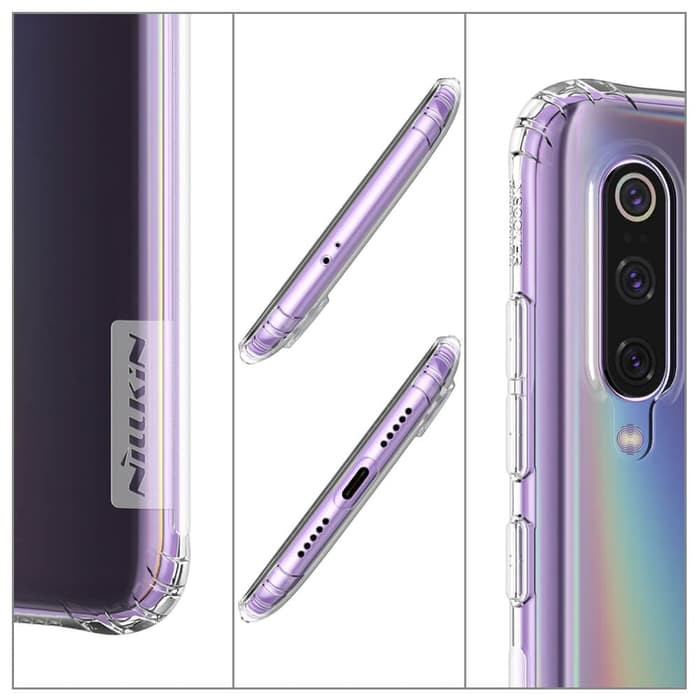 Case XIAOMI Mi 9 Mi9 Explorer Softcase Transparan TPU Original