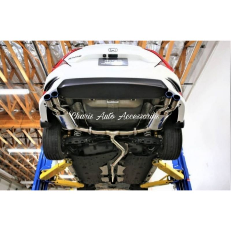 KNALPOT HKS CIVIC TURBO SEDAN 2016 - 2021 ORIGINAL HKS IMPORT JPN