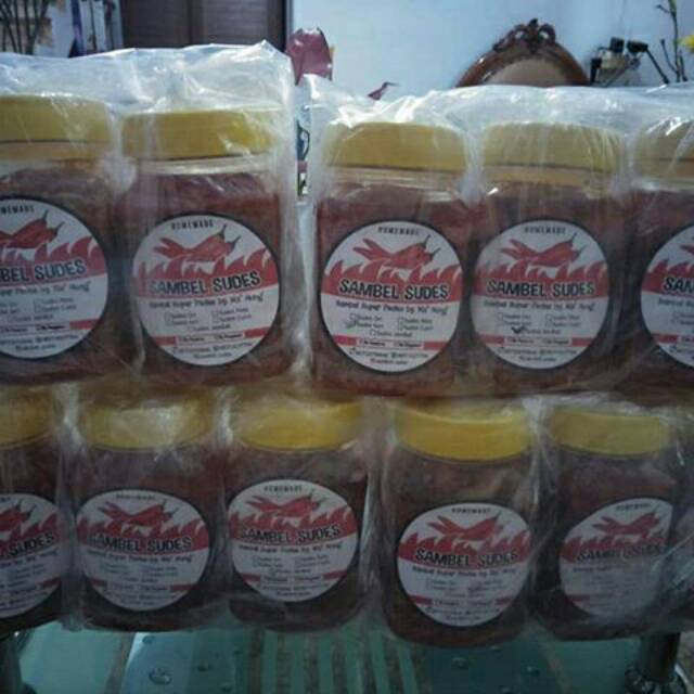 

Sambel sudes mahatir