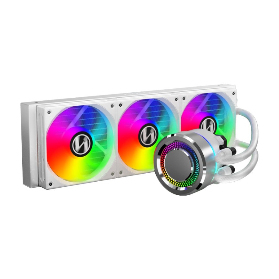 LIAN LI GALAHAD 360 - SILVER - AIO ARGB CPU COOLER