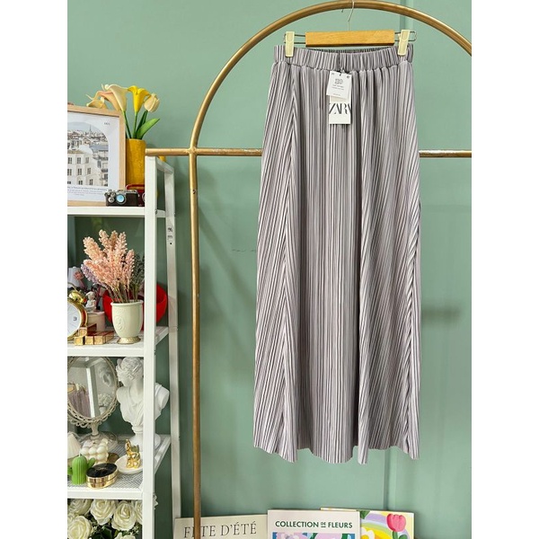 Zr pleated pants