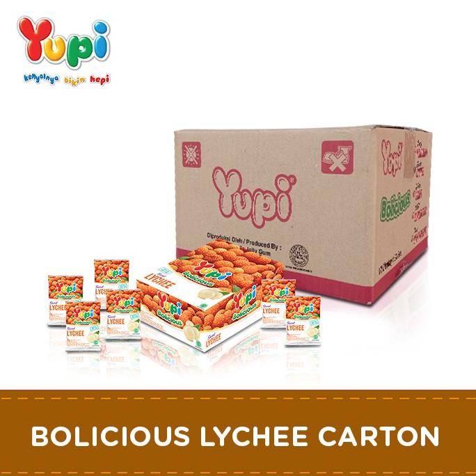 

Yupi Bolicious Lychee Carton