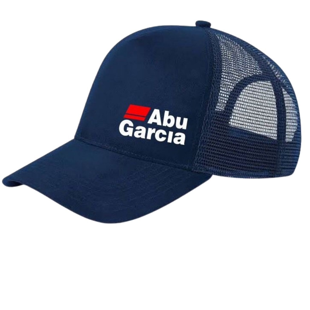 Topi Trucker - Abu Garcia - Mancing - Jaring - Unisex - Gudang Topi Bandung