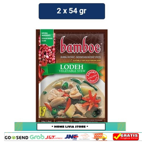 

Bamboe Bumbu Lodeh 2 x 54 gr