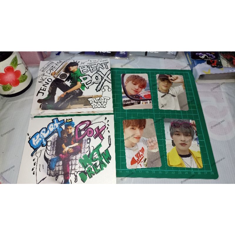 (UNSEALED) Digipack beatbox, pc mark mixtape
