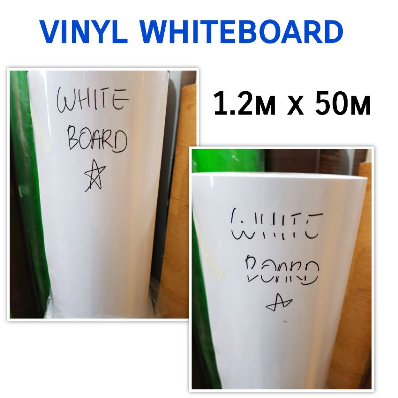 

Stiker Whiteboard Putih (METERAN)