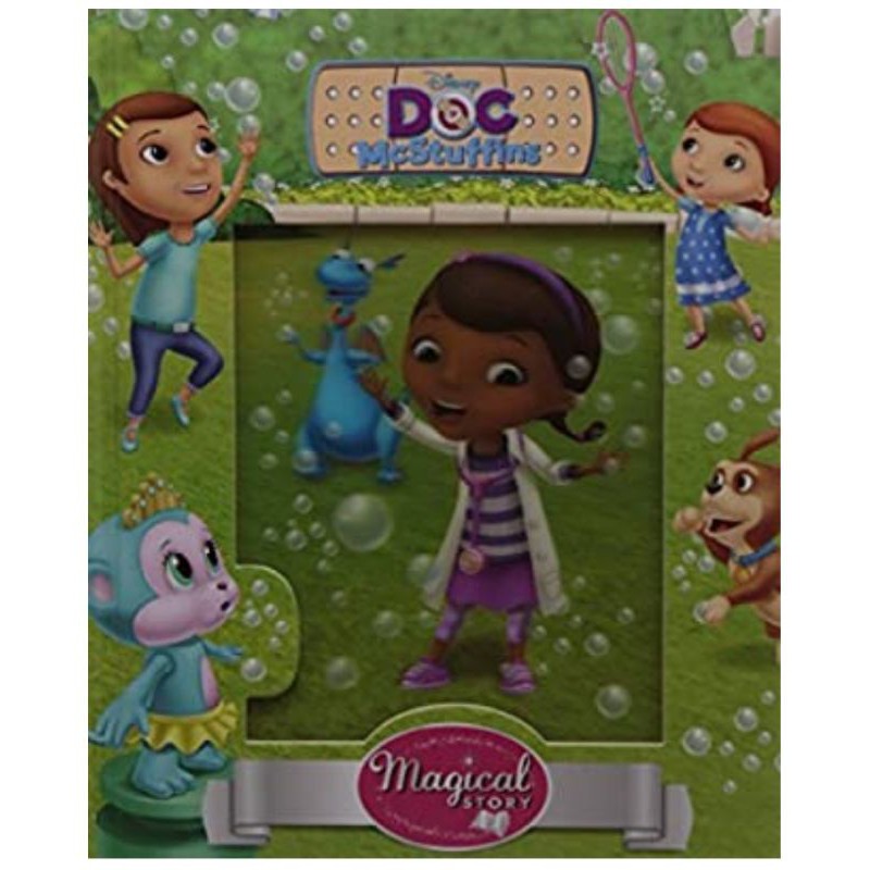 Picture Book/ Story Book/ Buku Cerita Anak/ Doc McStuffin Magical Story