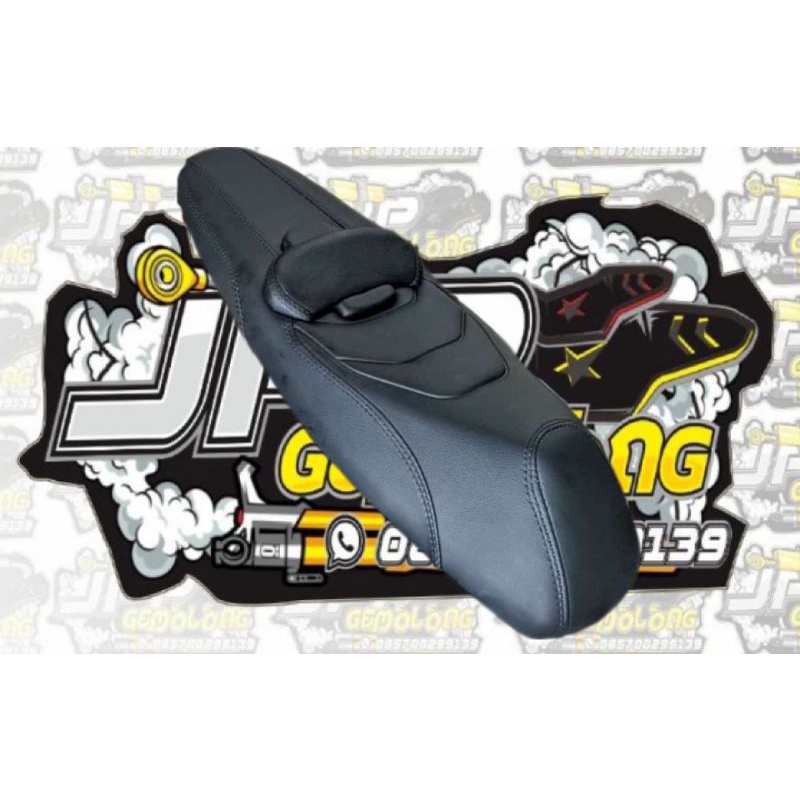 Jok Vario 160 modifikasi full MBtech - Jok seat Vario 160 Eropa style - Jok Vario 160 tinggal pasang