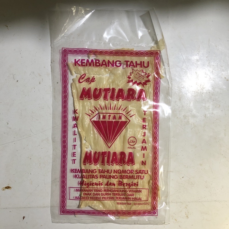 

kembang tahu berat 20gr