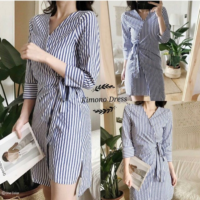 Kimono Dress | casual dress | murah wanita