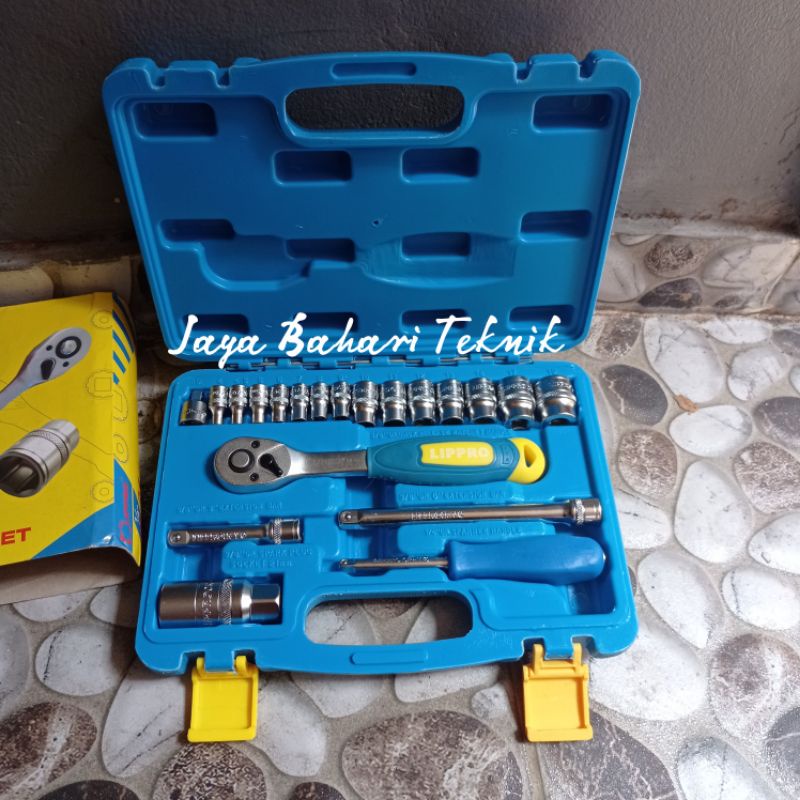 Kunci sock sok Lippro 21 pcs set 6PT