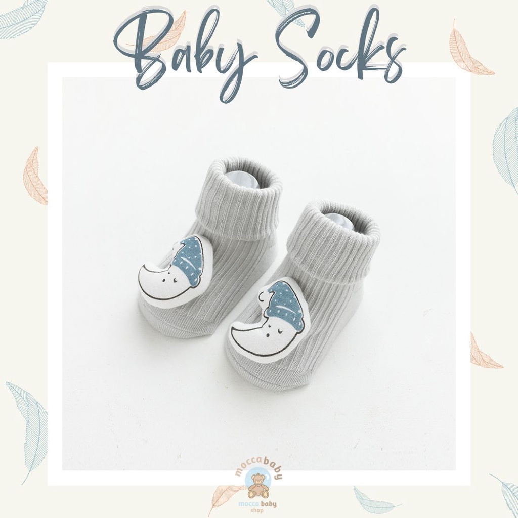 MBSS - Kaos Kaki Bayi Anak Laki Laki Perempuan Import Bahan Berkualitas / NEMOBABY