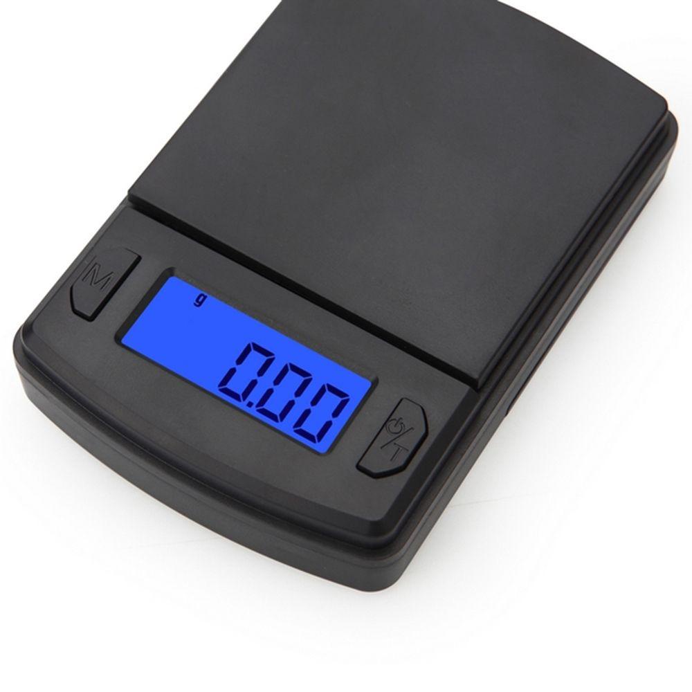 Solighter Timbangan Digital Presisi Tinggi Untuk Perhiasan Emas Berat Saku Mini Weight Balance Scale