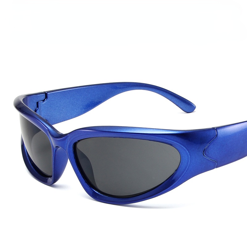 Kacamata Hitam Warna-Warni Gaya Eropa Dan Amerika Untuk Olahraga Bersepeda