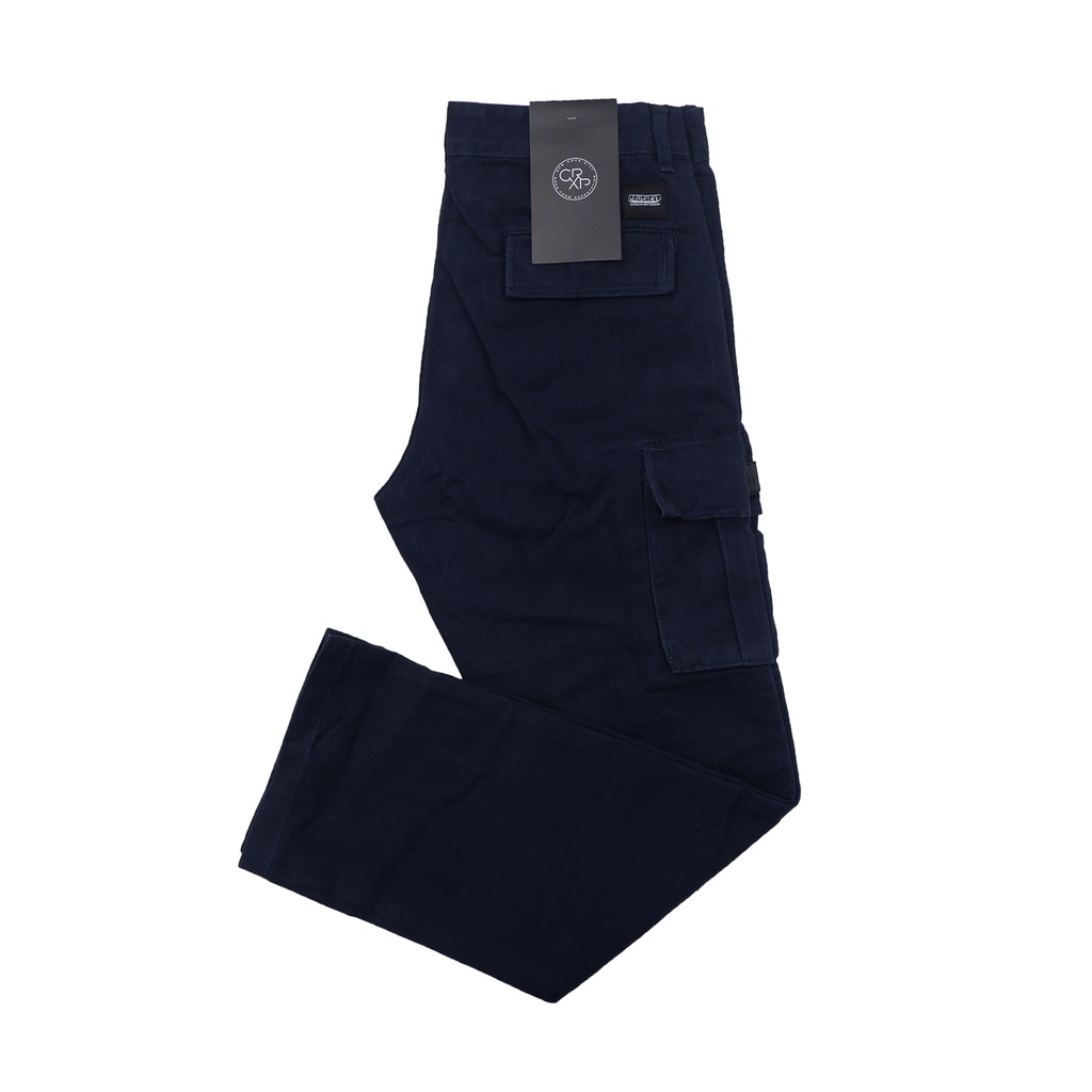 CRUSH EXP Celana Cargo Panjang SHC0092 - NAVY