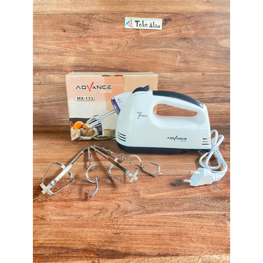 MIXER ADVANCE MX133 PENGOCOK ELEKTRIK KUE ADONAN BAKING